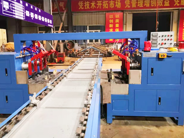 CJW-2000型通用（制動梁、抗測滾扭桿、螺栓）磁粉探傷機